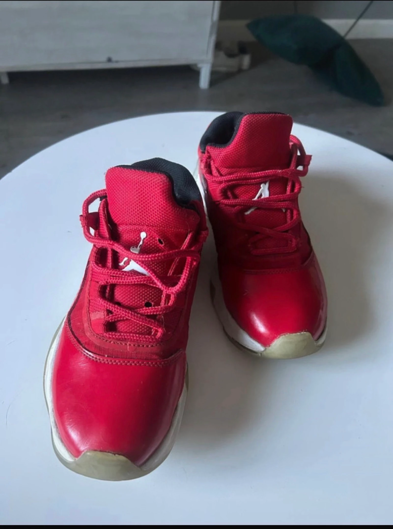 Zapatillas Jordan rojas